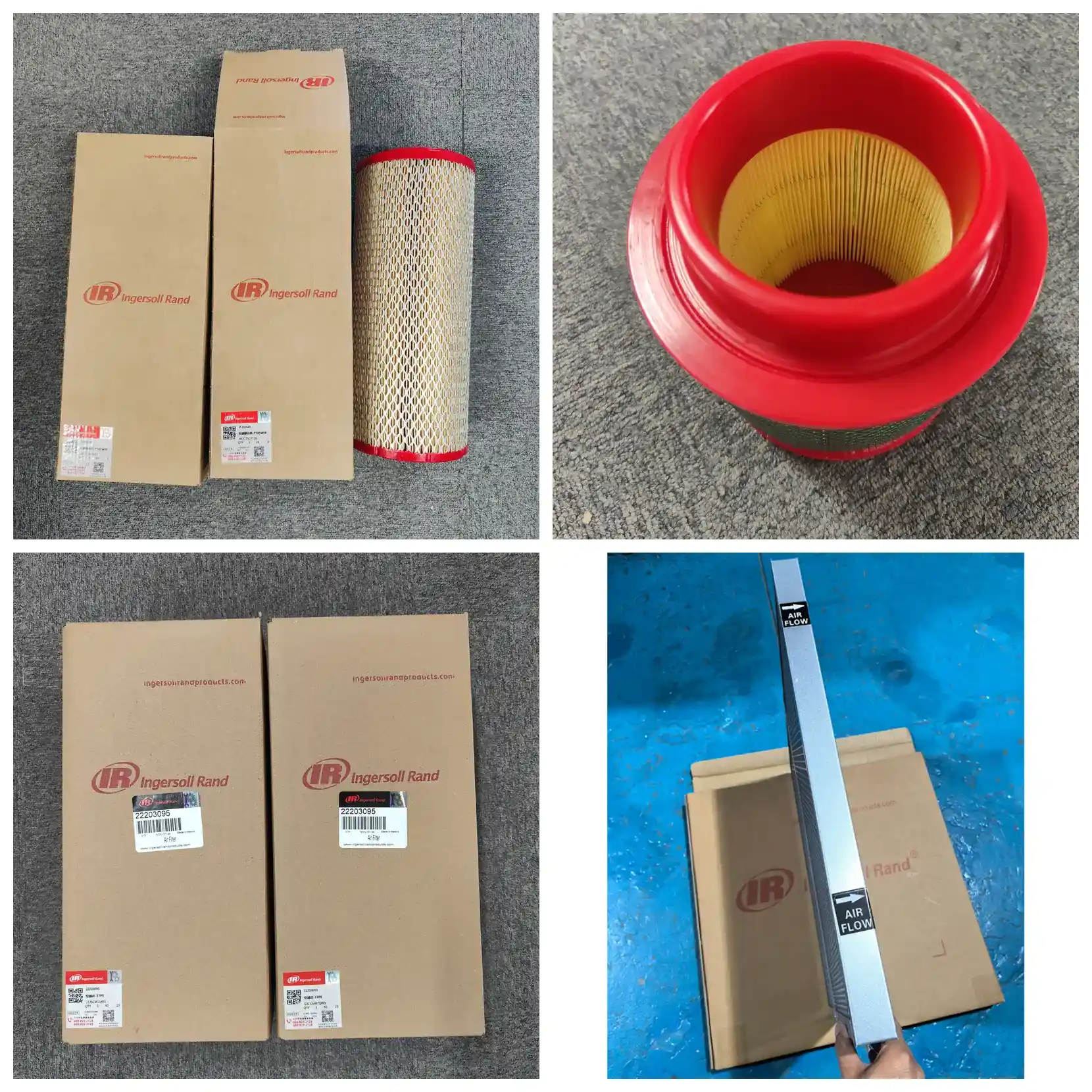 Ingersoll Rand ATN72018 Air Filter Element | 720kW Centrifugal Compressor OEM Part